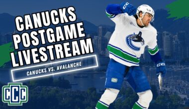CANUCKS VS. AVALANCHE POSTGAME LIVESTREAM - December 1, 2025
