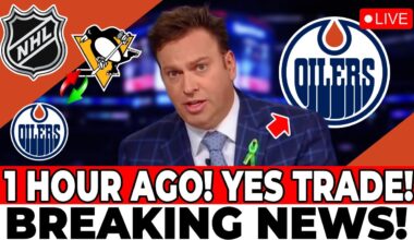 LATEST NEWS! TRADE RUMORS CONFIRMED! NHL CONFIRMS TRADE! EDMONTON OILERS NEWS