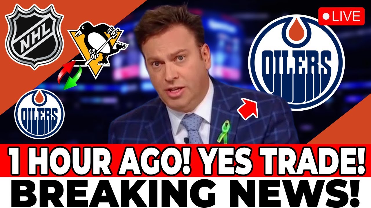 LATEST NEWS! TRADE RUMORS CONFIRMED! NHL CONFIRMS TRADE! EDMONTON OILERS NEWS