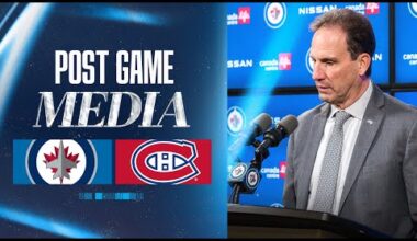 LIVE: Postgame vs. Canadiens | December 3, 2025