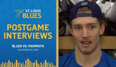Nov. 29: Postgame Interviews