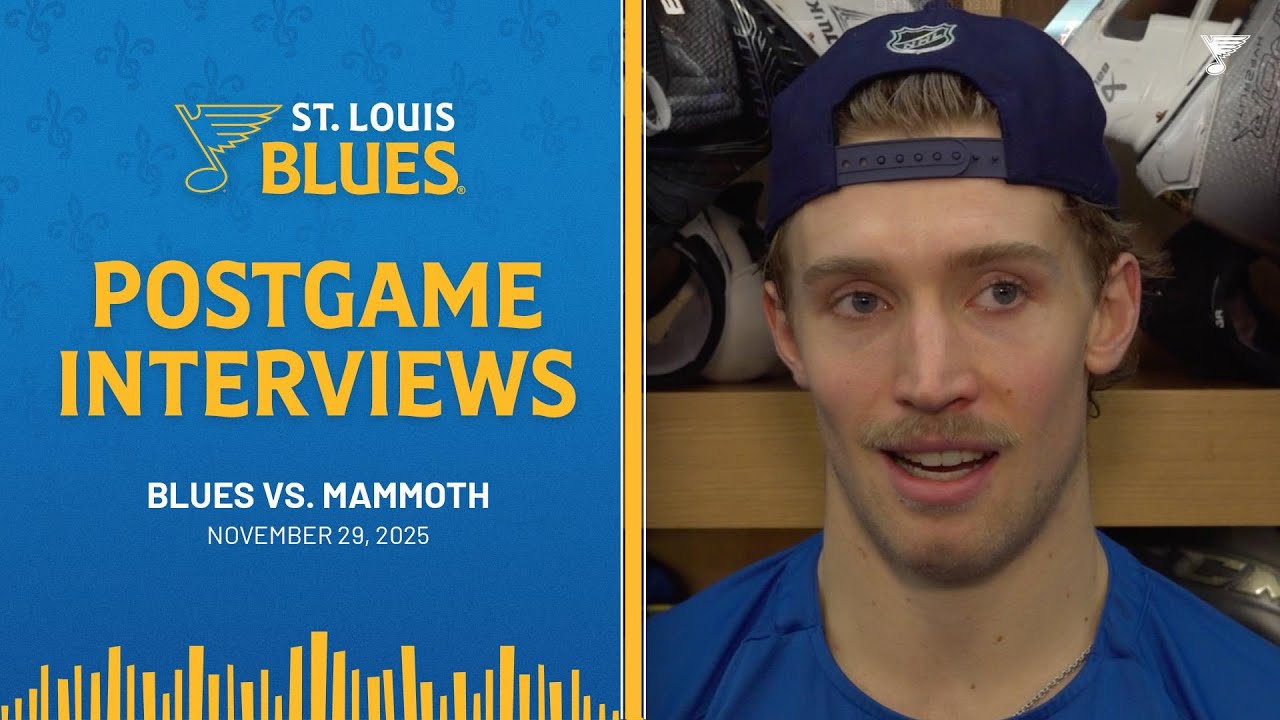 Nov. 29: Postgame Interviews