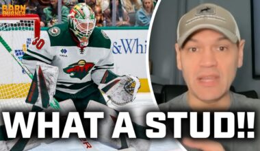 Minnesota’s On FIRE — Is Wallstedt Making Them A REAL Contender?? Ft. TSN's Noodles | FN Barn Burner