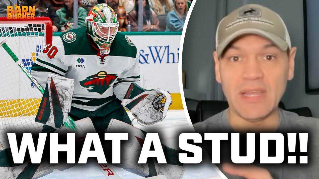 Minnesota’s On FIRE — Is Wallstedt Making Them A REAL Contender?? Ft. TSN's Noodles | FN Barn Burner