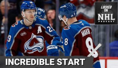 Colorado Avalanche Becoming HEAVY Stanley Cup Favourite, Olympic Ice Drama, & NHL's Rising Stars