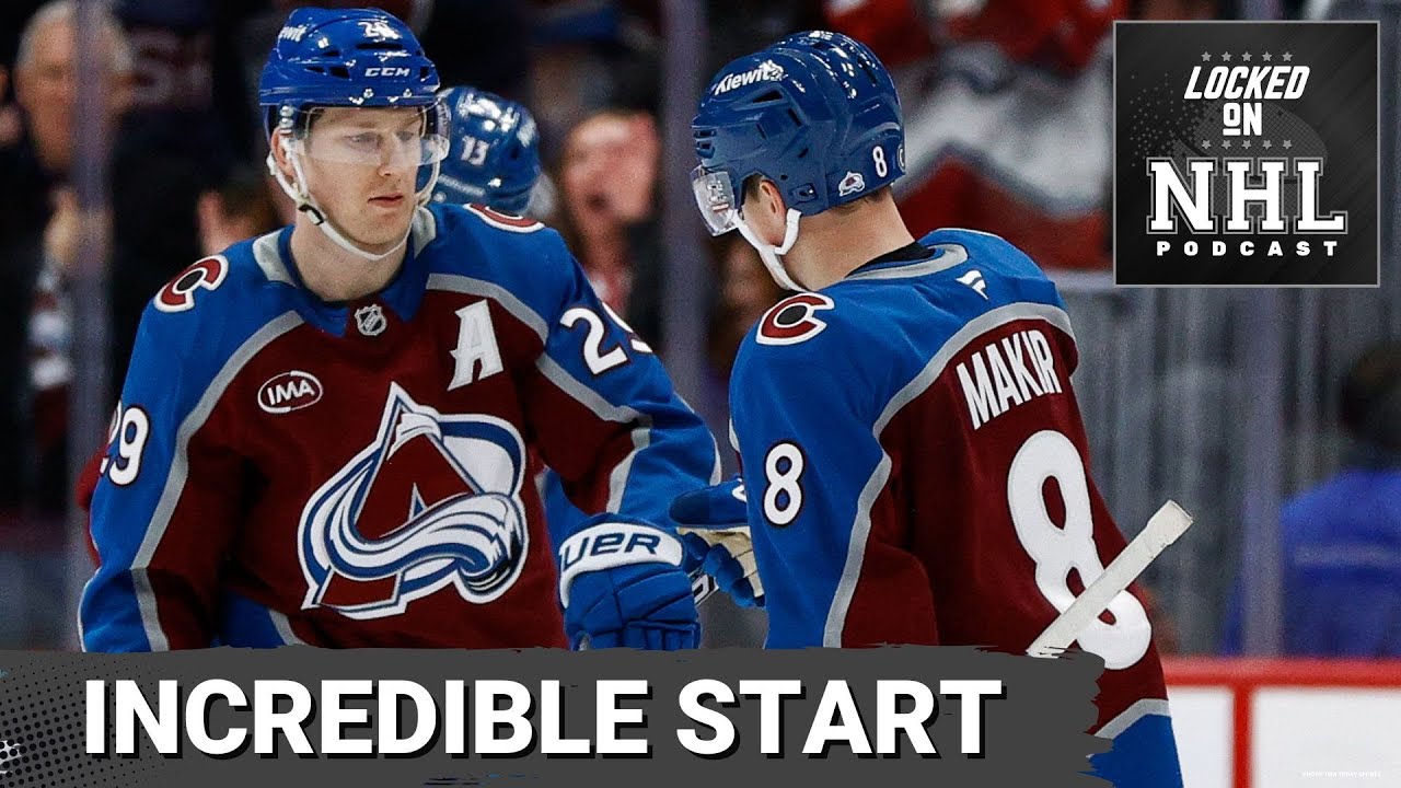 Colorado Avalanche Becoming HEAVY Stanley Cup Favourite, Olympic Ice Drama, & NHL's Rising Stars