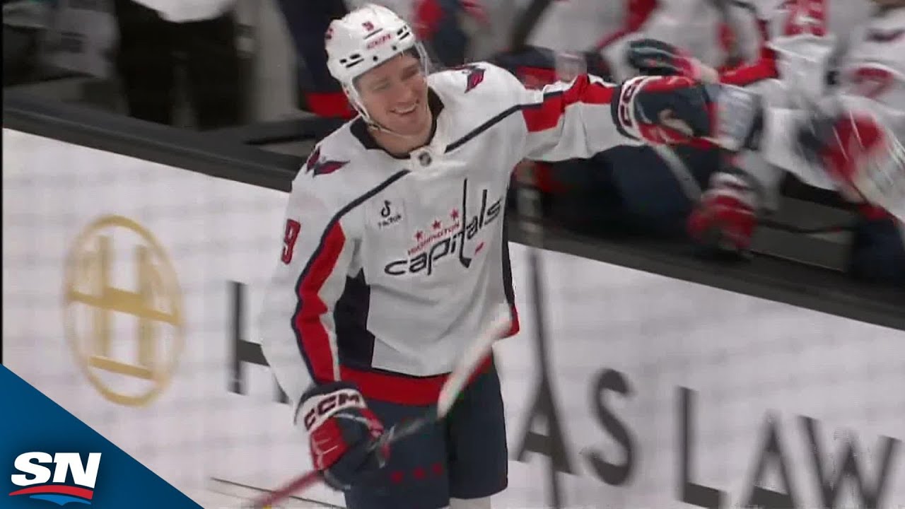 Capitals' Ryan Leonard Pulls Off Filthy Move On Sharks For Solo Effort Goal