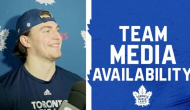 Maple Leafs Full Media Availability | Practice | December 3, 2025