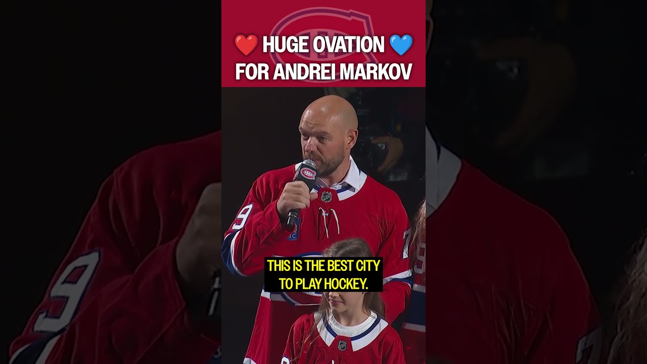 Habs fans LOVE their legends 🙌