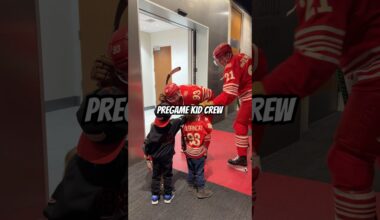 This kid crew is the best kind of pregame chaos!