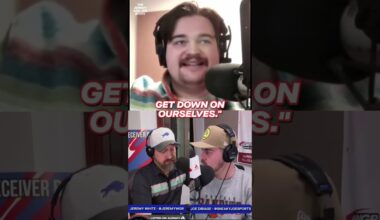 Owen Parker Goes OFF on Sabres #shorts