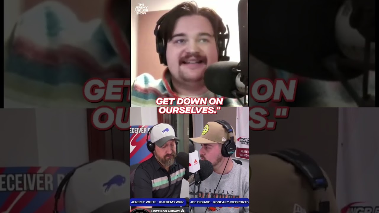 Owen Parker Goes OFF on Sabres #shorts