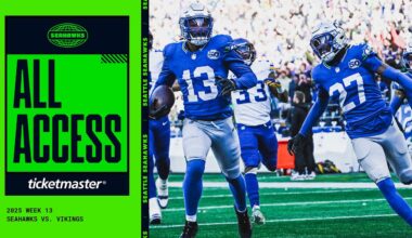 Seahawks All Access: The Sights & Sounds From The Week 13 Win vs. The Vikings