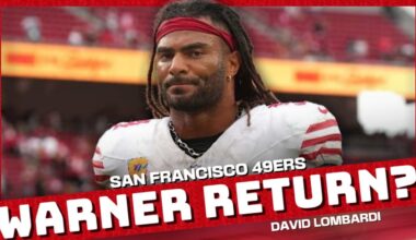 49ers UPDATE: Fred Warner and a deep playoff run 👀