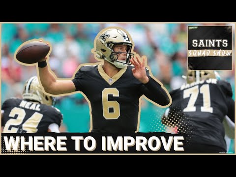 SAINTS SQUAD SHOW: Where Tyler Shough MUST IMPROVE To Remain New Orleans Saints Starter Next Year