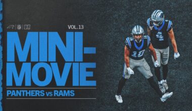 Panthers vs Rams: Mini Movie | Volume 13
