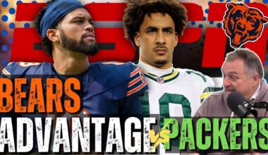 Where The Chicago Bears Have the BIGGEST Edge Over the Packers | w/ Jurko
