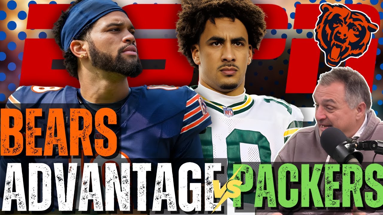 Where The Chicago Bears Have the BIGGEST Edge Over the Packers | w/ Jurko