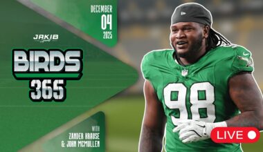 Birds 365: A Philadelphia Eagles Show | Thursday December 4th, 2025