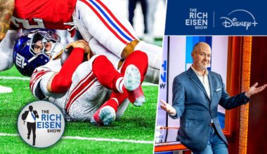 Rich Eisen’s Advice for the Talented-but-Reckless New York Giants QB Jaxson Dart