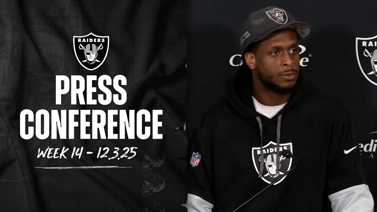 Pete Carroll, Geno Smith and Ashton Jeanty Presser - 12.3.25