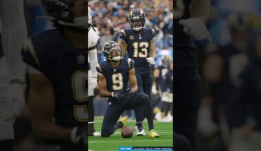 justin herbert is built different 😤