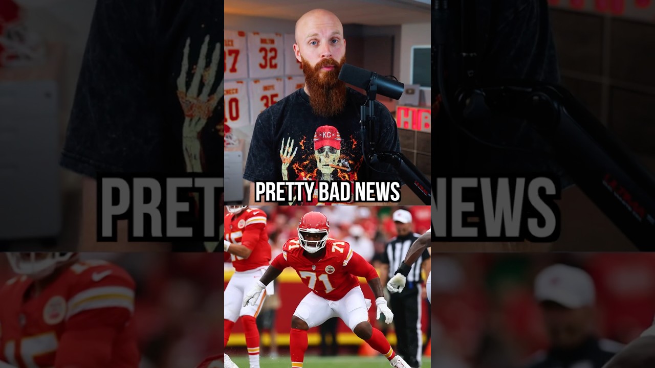 This might be the WORST injury news possible for the Chiefs