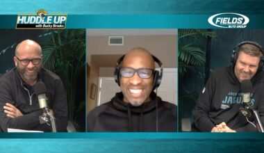 Jaguars’ No. 1 Rush Defense To Face Top Rusher Jonathan Taylor | Huddle up | Jacksonville Jaguars