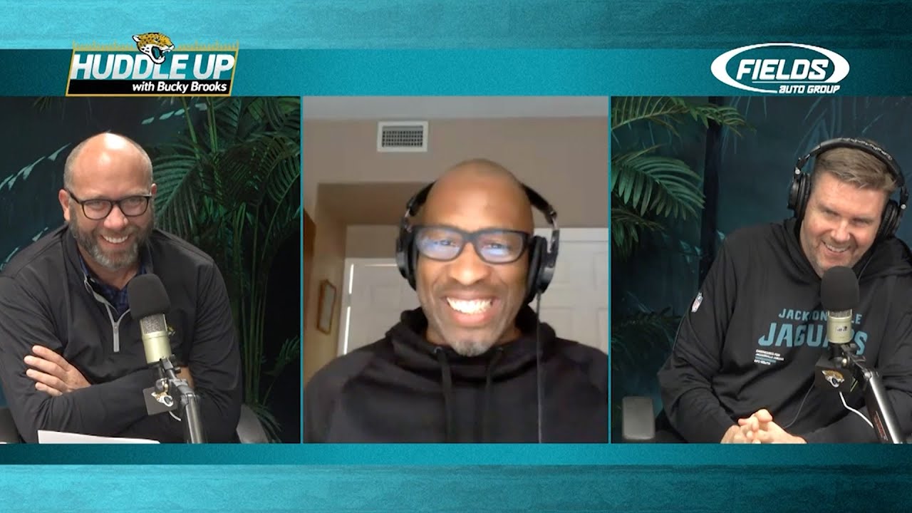 Jaguars’ No. 1 Rush Defense To Face Top Rusher Jonathan Taylor | Huddle up | Jacksonville Jaguars