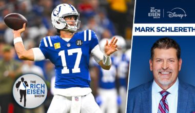 FOX Sports’ Mark Schlereth on the Colts’ Chances to Hang onto AFC South Lead | The Rich Eisen Show