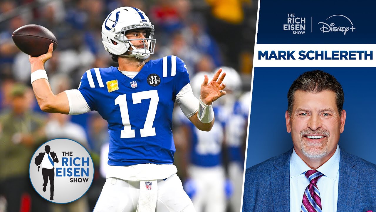 FOX Sports’ Mark Schlereth on the Colts’ Chances to Hang onto AFC South Lead | The Rich Eisen Show