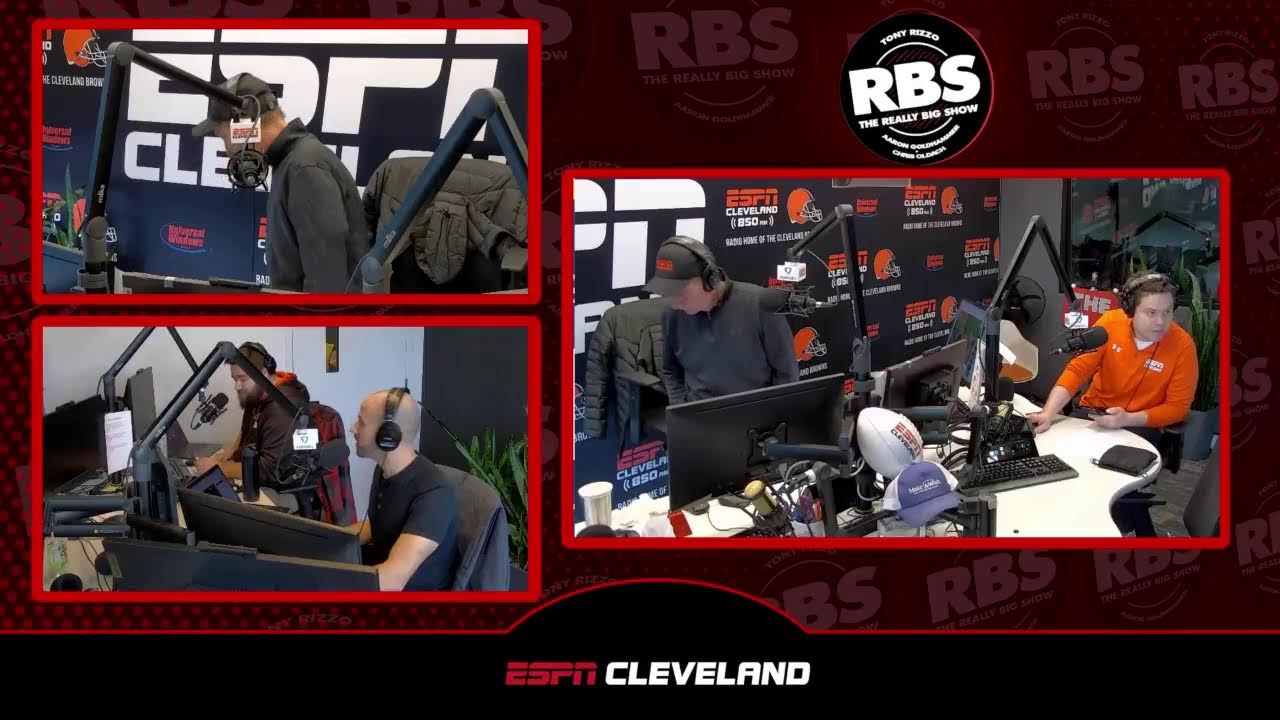 The Really Big Show - SHEDEUR BROWNS FRANCHISE QB? WATSON BACK???? - 12/4/2025