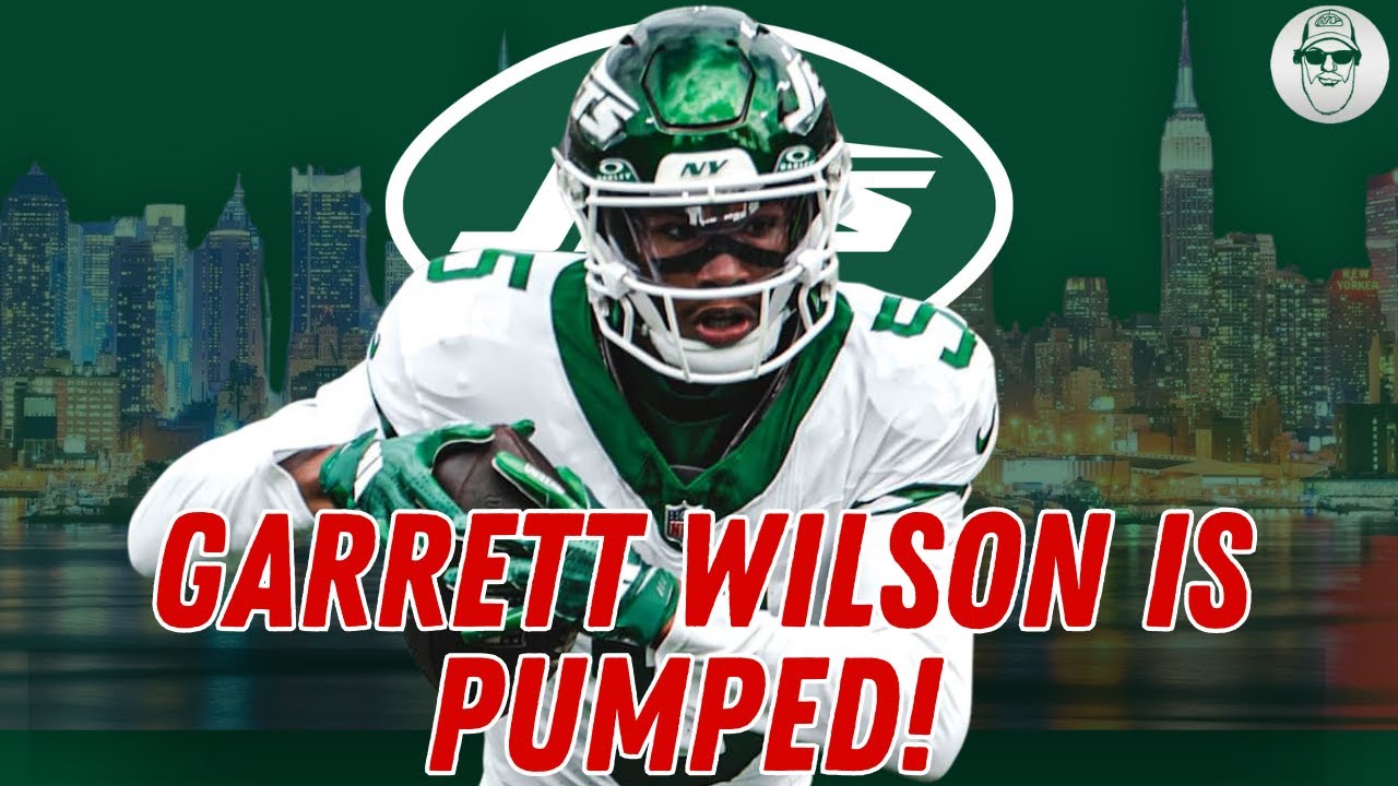 ‼️ Garrett Wilson Has Choice Words For New Jets WRs/ New York Jets News