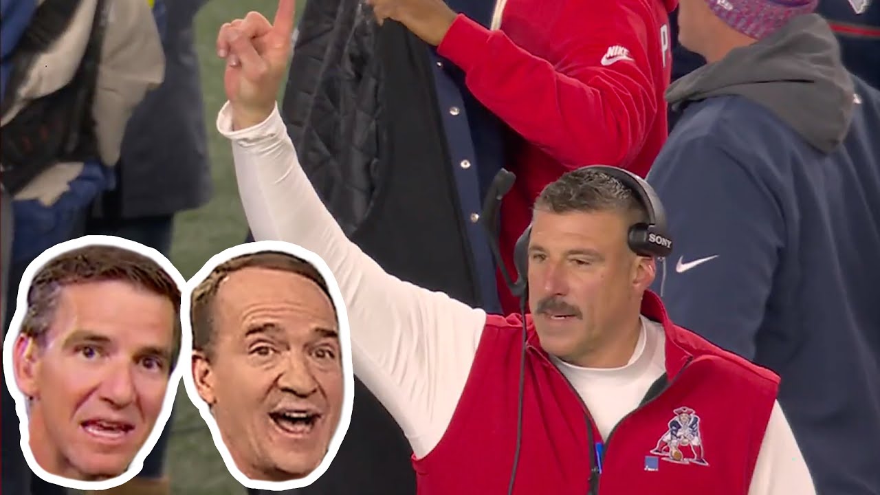 Manningcast BEST MOMENTS From New England Patriots Monday Night Football Win vs. Giants | Patriots