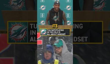 Can the Dolphins get a win in COLD weather? 🥶 #NFL #dolphins #december #Tua