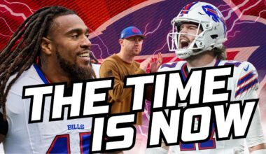 The BILLS are “on to CINCINNATI”: Practice Report, INJURIES & Shaq’s POWERPOINT message