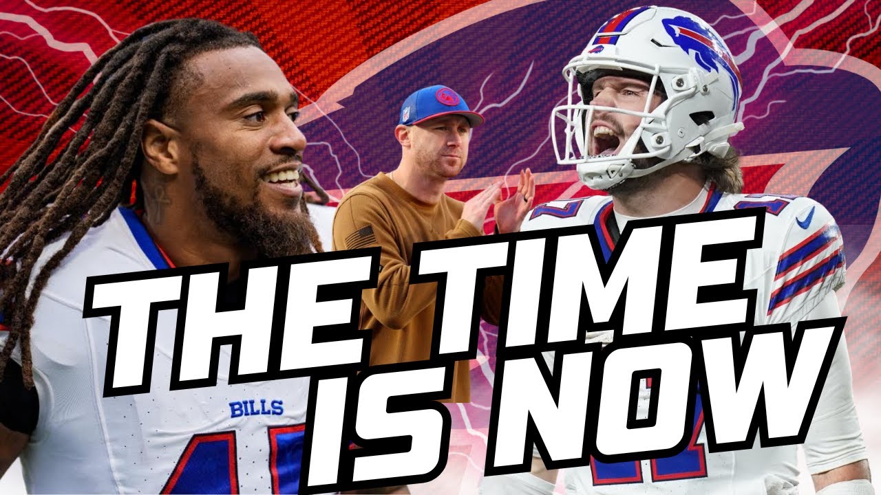 The BILLS are “on to CINCINNATI”: Practice Report, INJURIES & Shaq’s POWERPOINT message