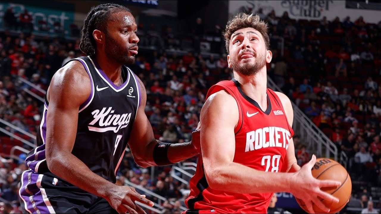 Houston Rockets vs Sacramento Kings | Full Game Highlights | December 3 | 2025-26 NBA Season