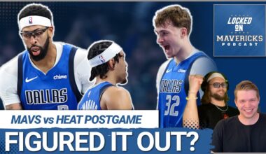 How the Dallas Mavericks Rookies & Anthony Davis UNLOCKED a Competent Offense | Mavs Postgame