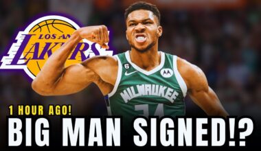 🚨 BLOCKBUSTER TRADE! LAKERS STEAL 6'11" 2X MVP STAR FROM THE BUCKS TO JOIN LUKA DON AND REBUILD LA!?