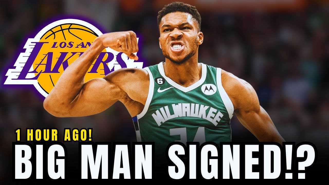 🚨 BLOCKBUSTER TRADE! LAKERS STEAL 6'11" 2X MVP STAR FROM THE BUCKS TO JOIN LUKA DON AND REBUILD LA!?