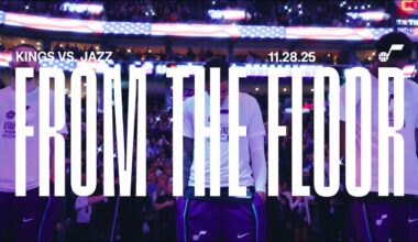 From the Floor: Huge VICTORY over Kings 👑 | UTAH JAZZ