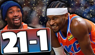 Shai & The OKC Thunder Are BREAKING The NBA!!