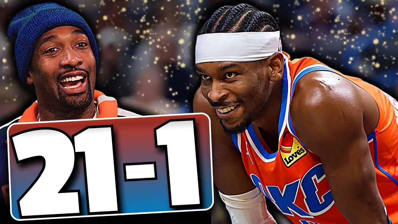 Shai & The OKC Thunder Are BREAKING The NBA!!