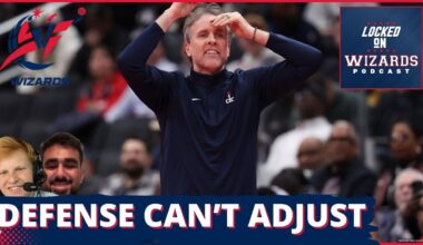 Postgame: Washington Wizards STRUGGLE to Adjust Defensively, Blown Out by Indiana Pacers