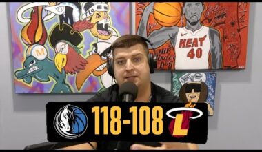 Miami Heat Lose To Mavericks | Can't Overcome Cold Shooting Night Without Norman Powell