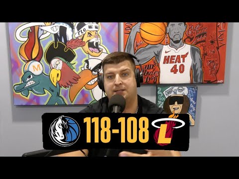 Miami Heat Lose To Mavericks | Can't Overcome Cold Shooting Night Without Norman Powell