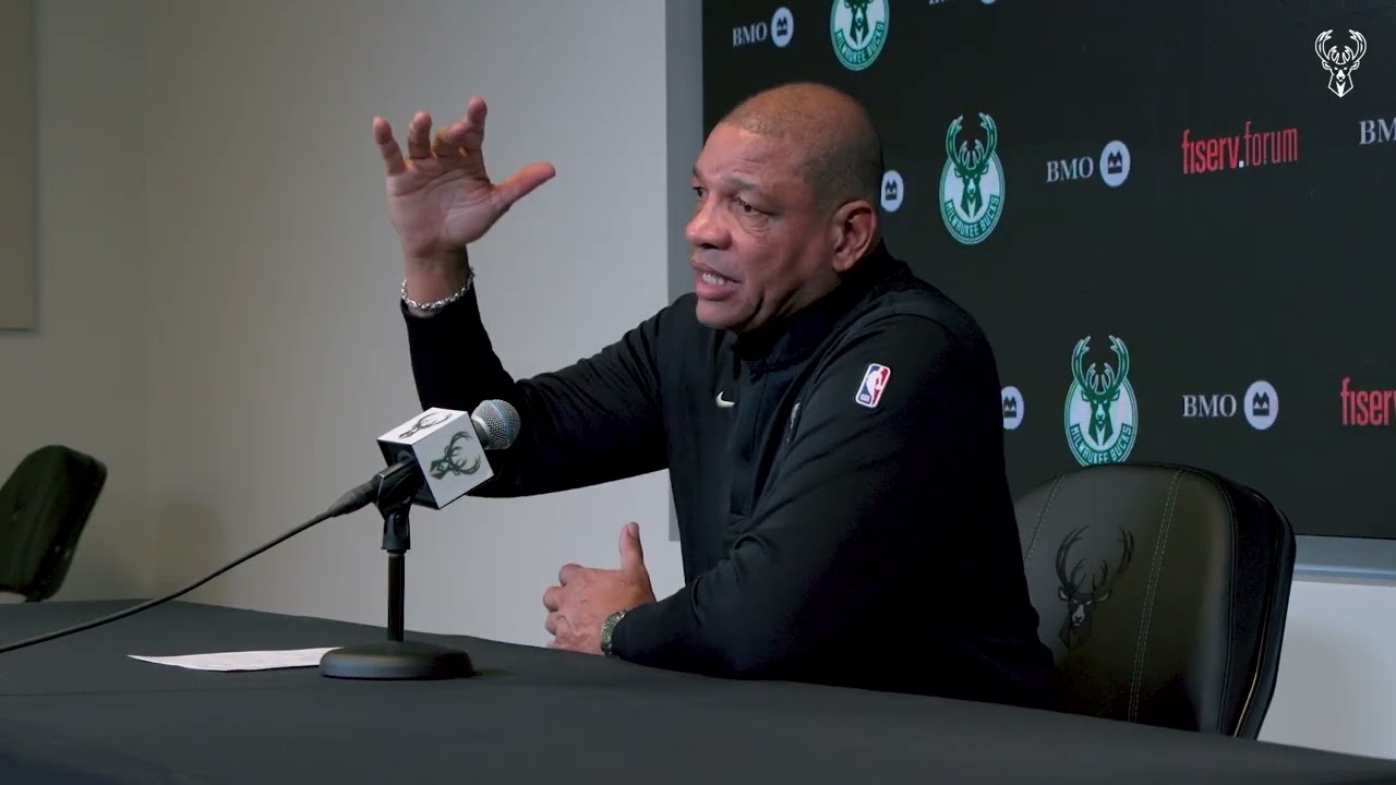 Doc Rivers Postgame Press Conference | 12.03.25