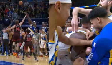 Pascal Siakam GAME WINNER BUZZER BEATER vs Bulls over double team 😱