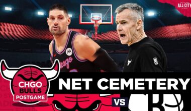 BULLS POSTGAME: Bulls PUNKED by Nets Despite Josh Giddey Triple Double | CHGO Bulls